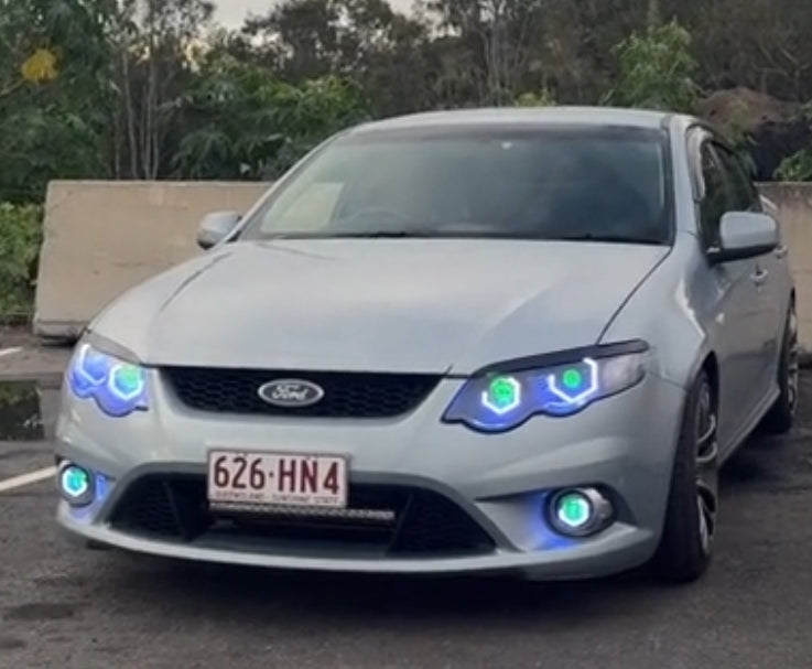 Ford Falcon FG MK2 Diamond Hex Halo