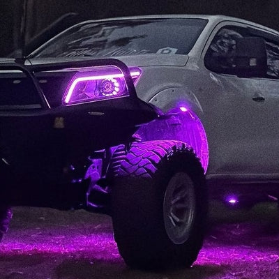 Nissan Navara D23 NP300 custom headlights 2015 - onwards