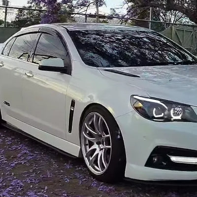 Holden VF Commodore angry eye