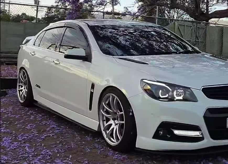 Holden VF Commodore angry eye