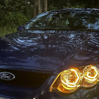 Ford Falcon FG MK1 Hex Halo Headlights