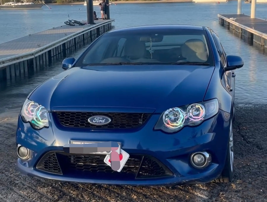 Ford Falcon FG MK1 Hex Halo Headlights
