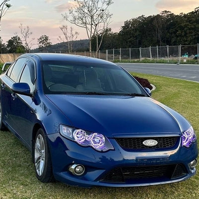 Ford Falcon FG MK1 Hex Halo Headlights