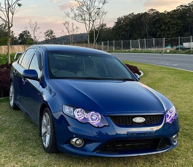 Ford Falcon FG MK1 Hex Halo Headlights