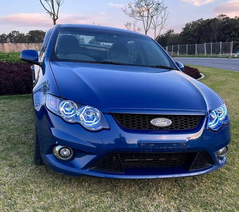 Ford Falcon FG MK1 Hex Halo Headlights