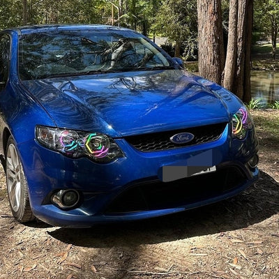 Ford Falcon FG MK1 Hex Halo Headlights