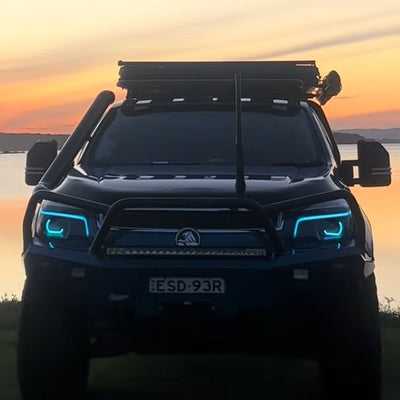 Holden Colorado RG angry eye 2012-2016