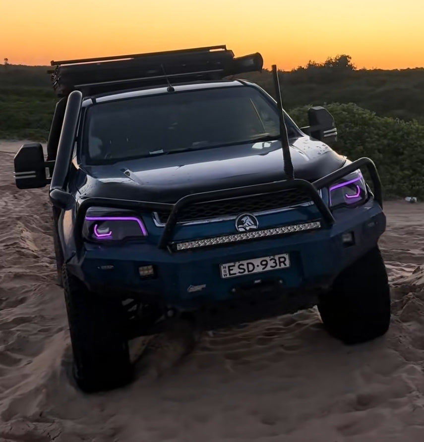 Holden Colorado RG angry eye 2012-2016