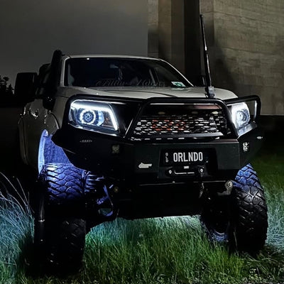 Nissan Navara D23 NP300 custom headlights 2015 - onwards