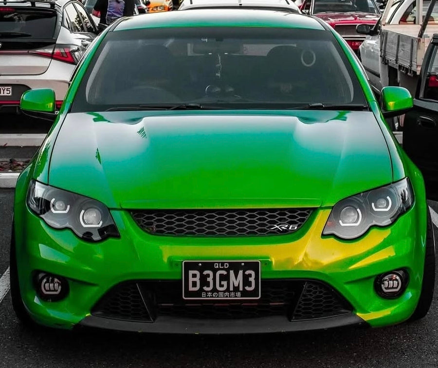 Ford Falcon FG XR MK2 Angry eye