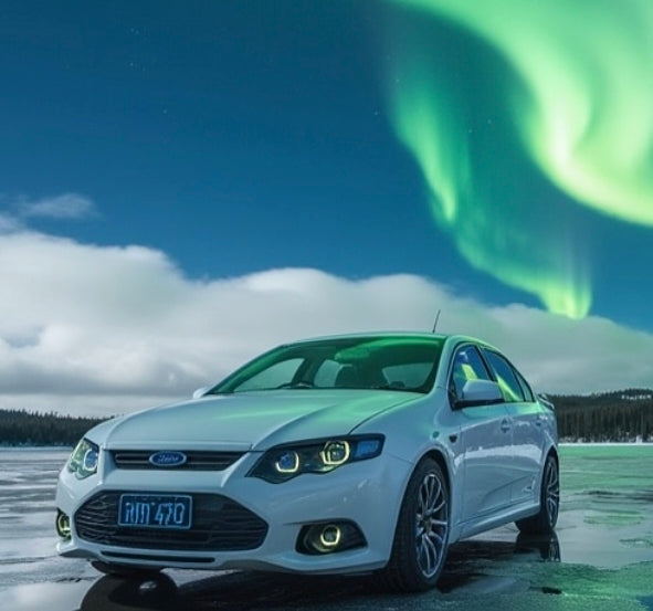 Ford Falcon FG XR MK2 Angry eye