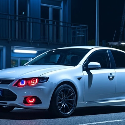 Ford Falcon FG XR MK2 Angry eye