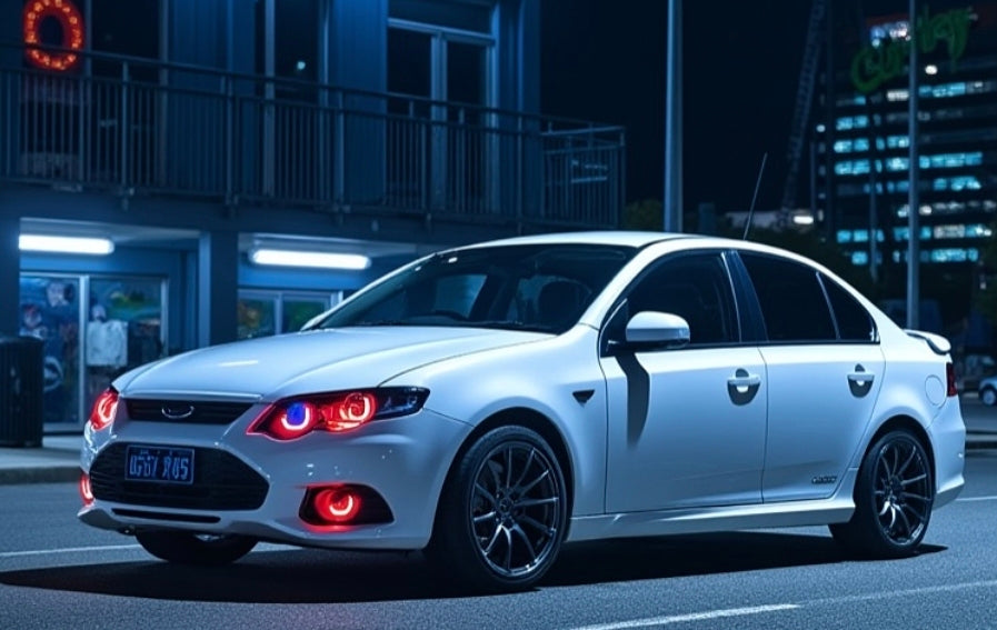 Ford Falcon FG XR MK2 Angry eye