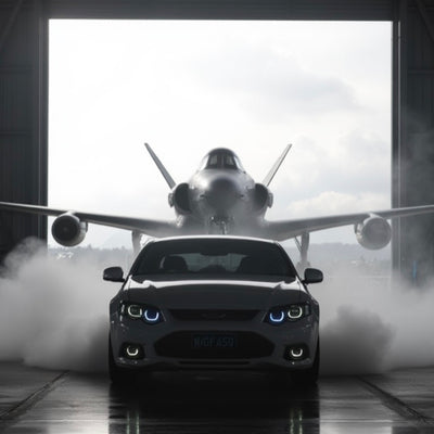 Ford Falcon FG XR MK2 Angry eye