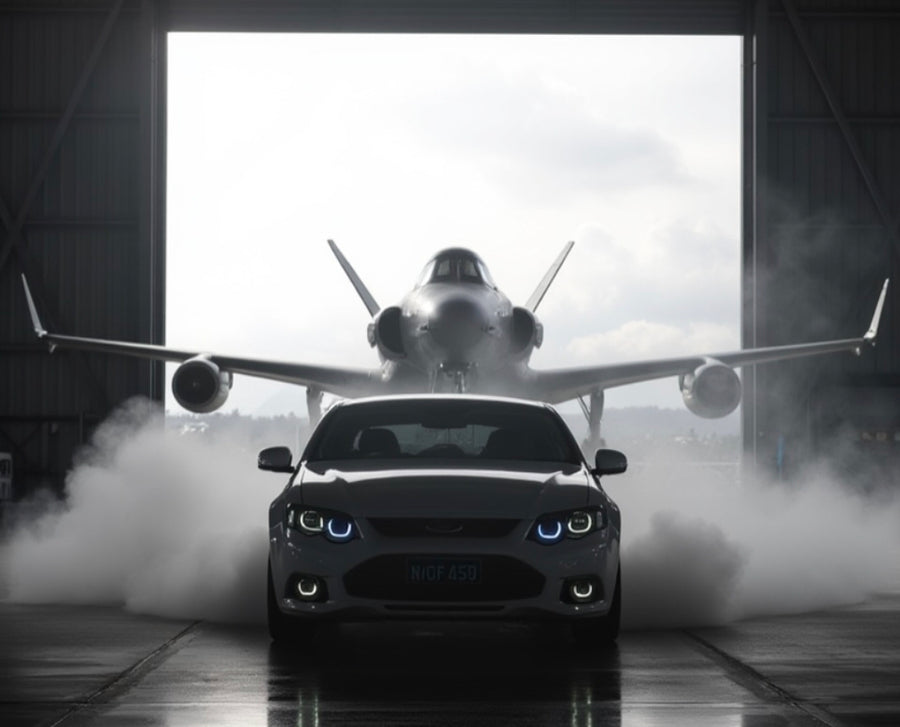 Ford Falcon FG XR MK2 Angry eye