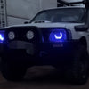 Ford Courier PG - PH 02-06 &  Mazda Bravo UN Series B2500 B2600 custom headlights