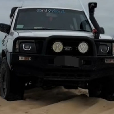 Ford Courier PG - PH 02-06 &  Mazda Bravo UN Series B2500 B2600 custom headlights