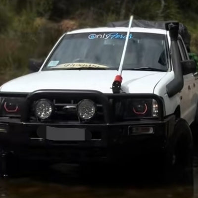 Ford Courier PG - PH 02-06 &  Mazda Bravo UN Series B2500 B2600 custom headlights