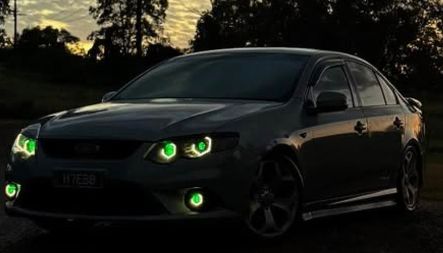 Ford Falcon FG MK2 Diamond Hex Halo