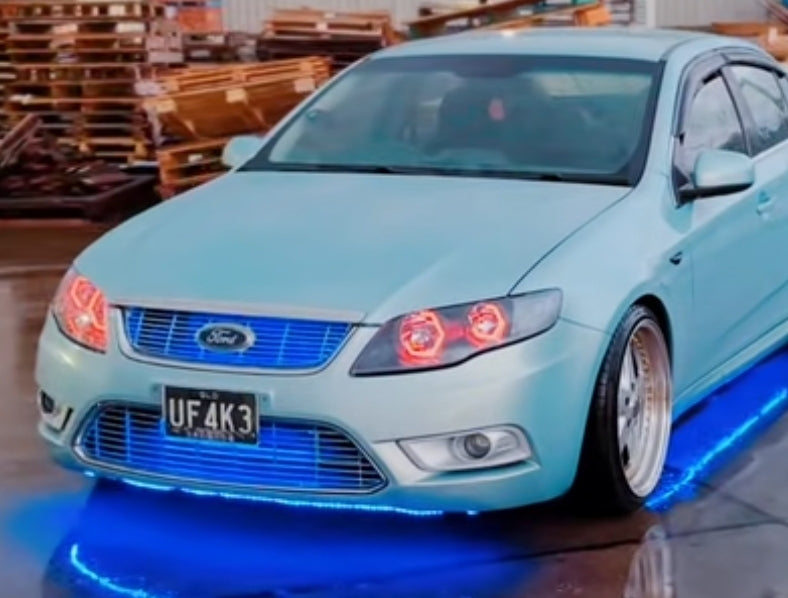 Ford Falcon FG MK1 Hex Halo Headlights