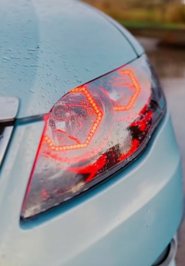 Ford Falcon FG MK1 Hex Halo Headlights