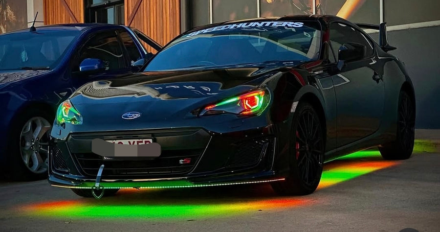 Upgrade your car’s lights at SS Customs QLD