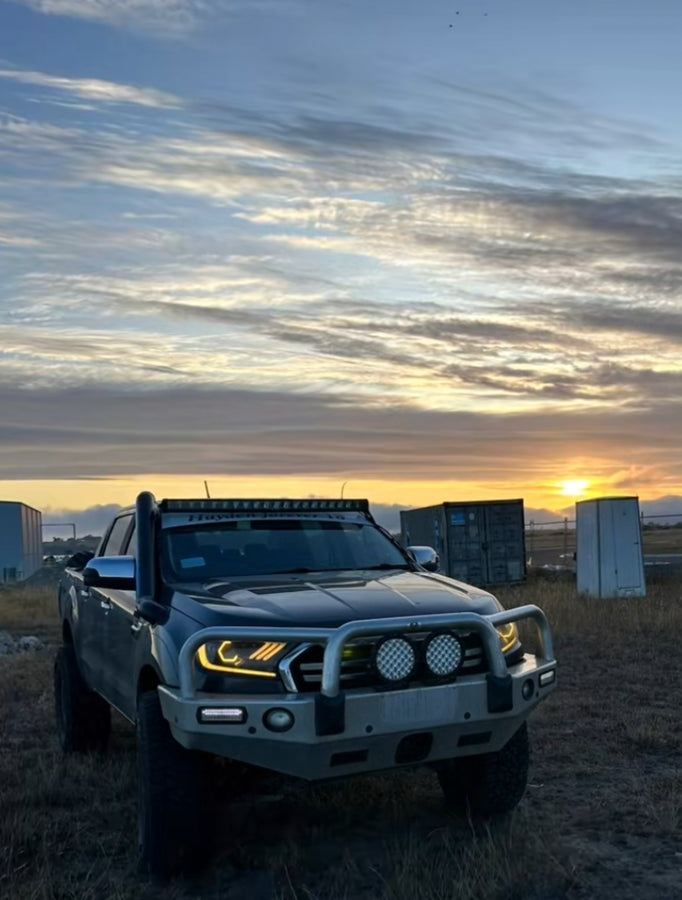 Upgrade your Ford's lighting with SS Customs QLD