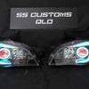 Custom LED car lights in Sunshine Coast, QLD