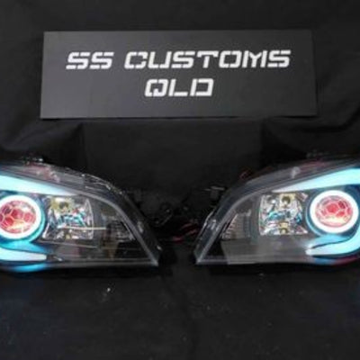 Custom LED car lights in Sunshine Coast, QLD