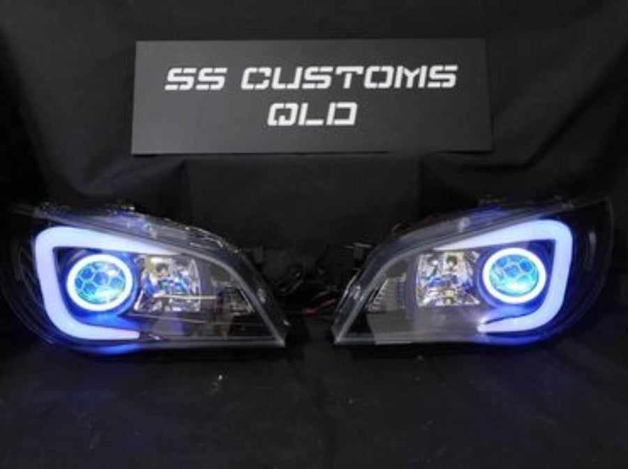 Custom LED car lights in Sunshine Coast, QLD