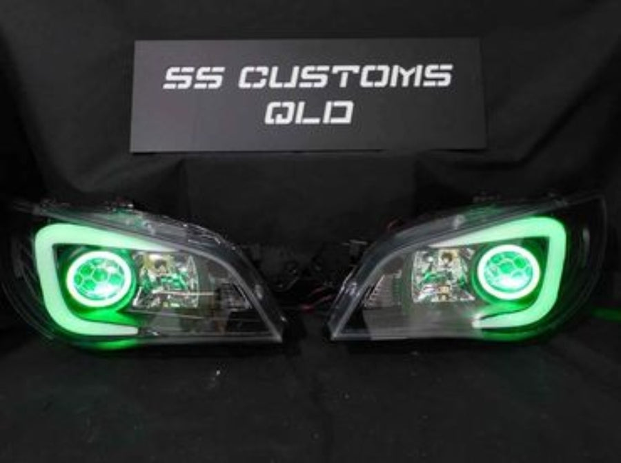 Custom LED car lights in Sunshine Coast, QLD