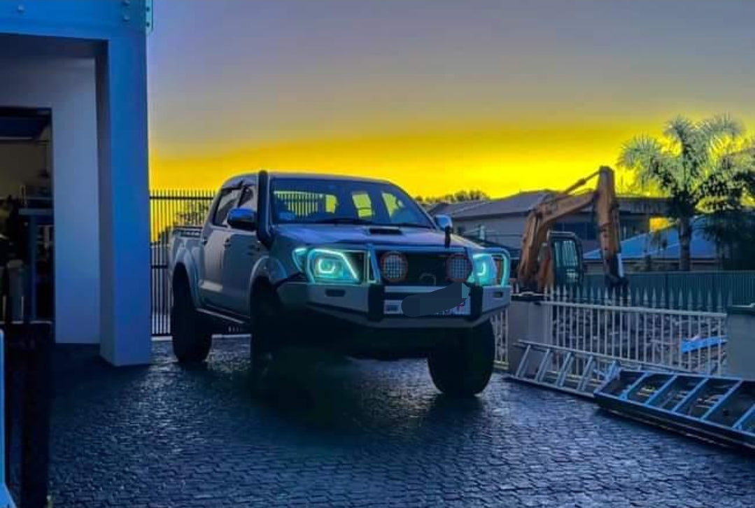 Toyota Hilux N70 Custom Headlights SS Customs QLD