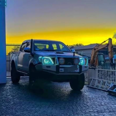 Toyota Hilux N70 Custom LED Headlights