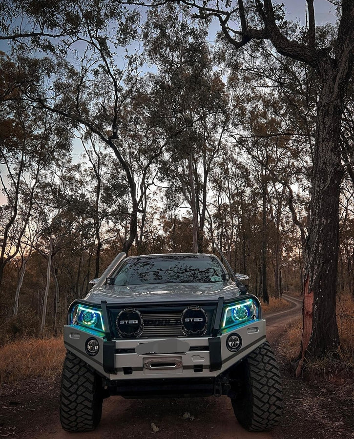 Nissan Navara D23 NP300 custom headlights 2015 - onwards