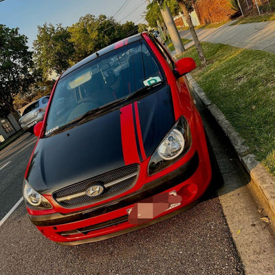 Hyundai Getz 05-07 Custom Headlights