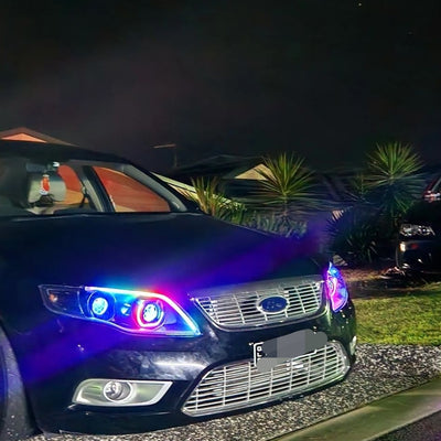 Ford Falcon FG F6-G6E MK1 angry eyes