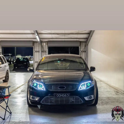 Ford Falcon FG F6-G6E MK1 angry eyes