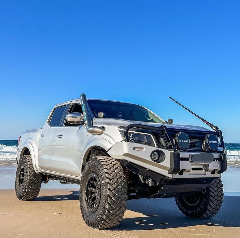 Nissan Navara D23 NP300 custom headlights 2015 - onwards