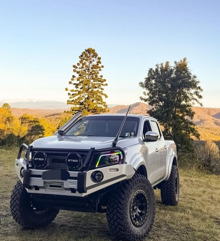Nissan Navara D23 NP300 custom headlights 2015 - onwards