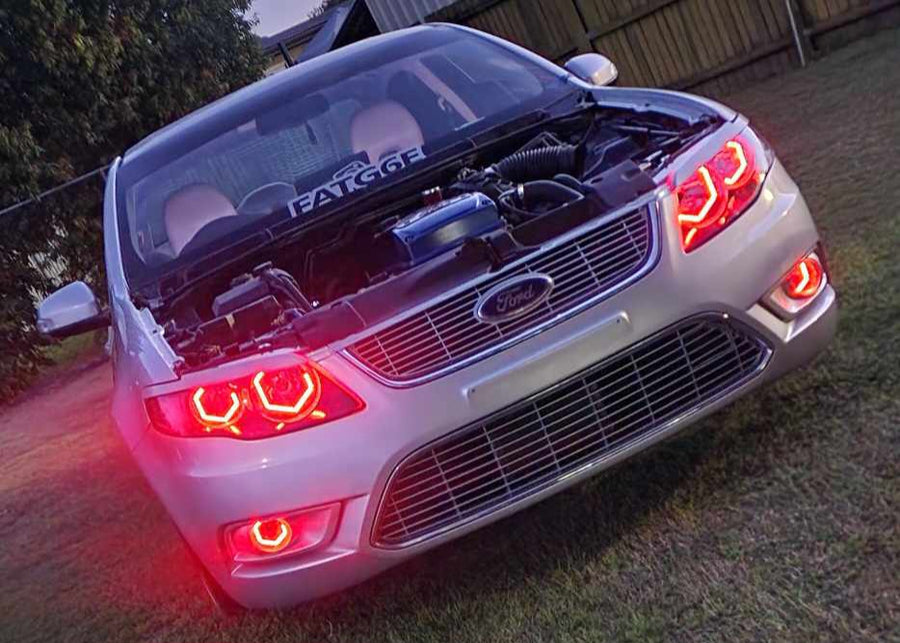 LED car lighting solutions in Sunshine Coast