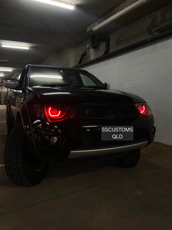 Premium LED lights and accessories in Queensland for Mitsubishi 