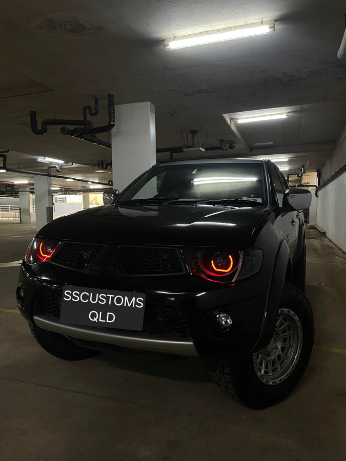Premium LED lights and accessories in Queensland for Mitsubishi 