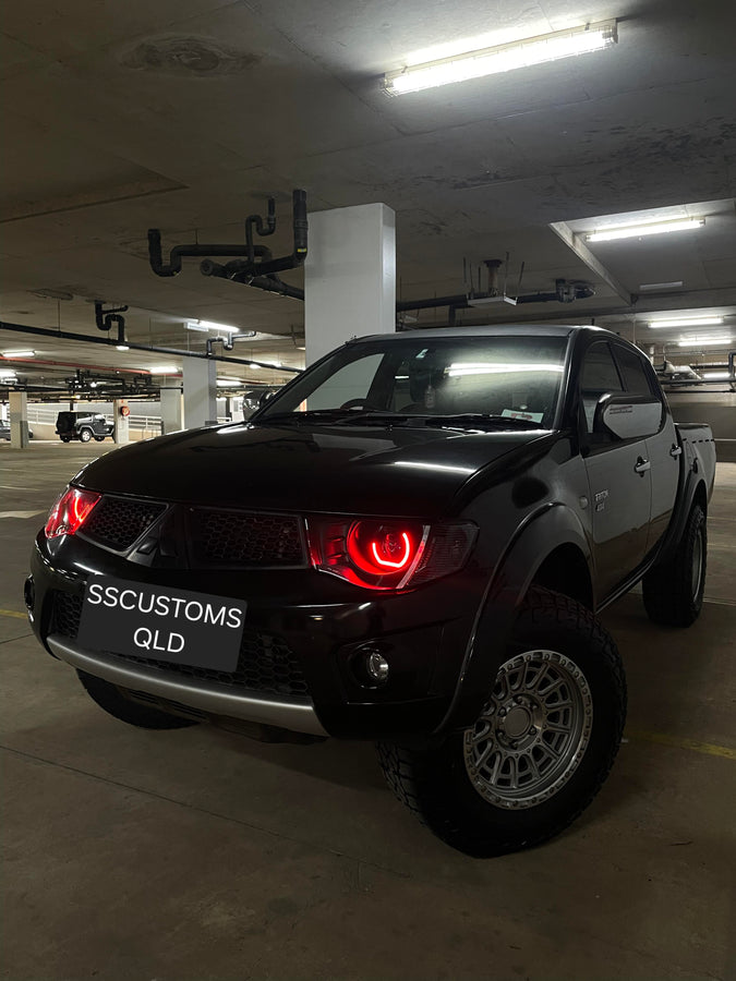 Premium LED lights and accessories in Queensland for Mitsubishi 
