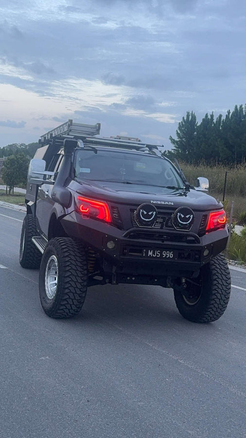 Nissan Navara D23 NP300 SL,ST,STX DX,RX custom headlights 2015 - onwards