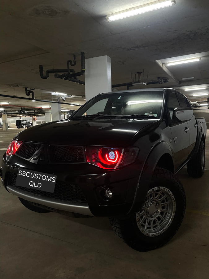 Premium LED lights and accessories in Queensland for Mitsubishi 