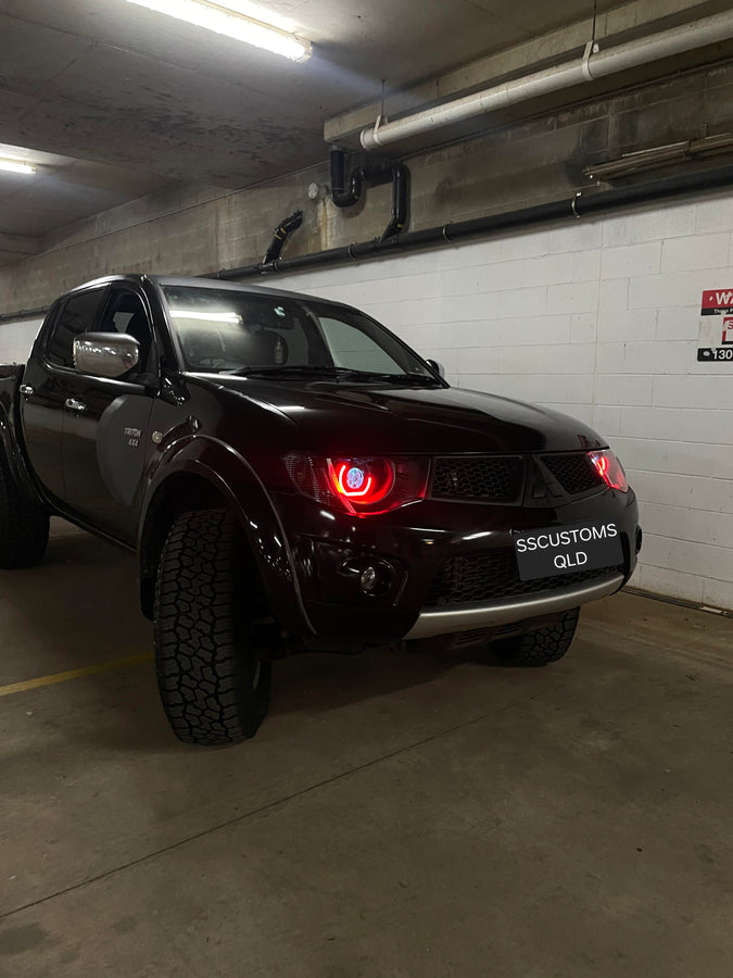 Premium LED lights and accessories in Queensland for Mitsubishi 