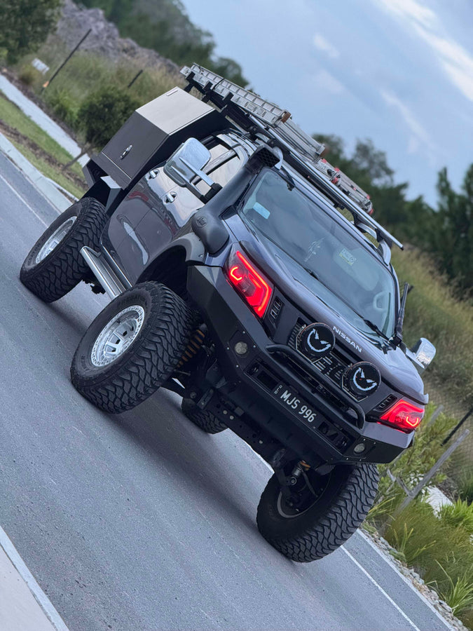 Nissan Navara D23 NP300 SL,ST,STX DX,RX custom headlights 2015 - onwards