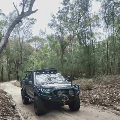 Ford Ranger PX2/PX3 Mustang Diamond hex halos