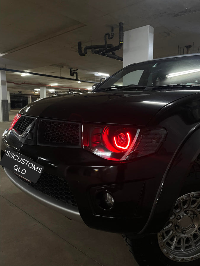 Premium LED lights and accessories in Queensland for Mitsubishi 