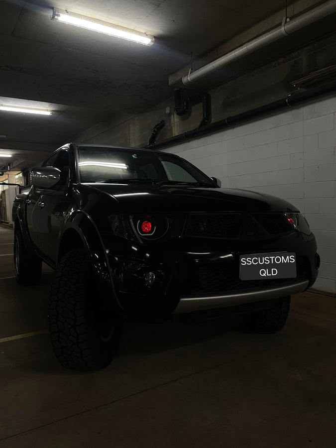 Premium LED lights and accessories in Queensland for Mitsubishi 